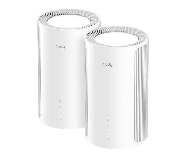 CUDY M11000 (11000Mb/s a/b/g/n/ac/ax/be) 2-Pack M11000(2-PACK) - 1475583 - zdjęcie